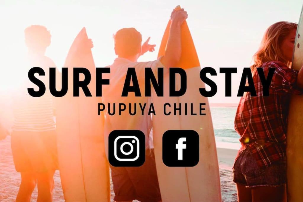 Surf And Stay Chile Навідад Екстер'єр фото